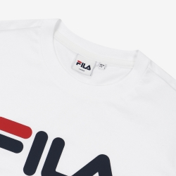 Fila Linear Logo Női T-shirt Fehér | HU-54830